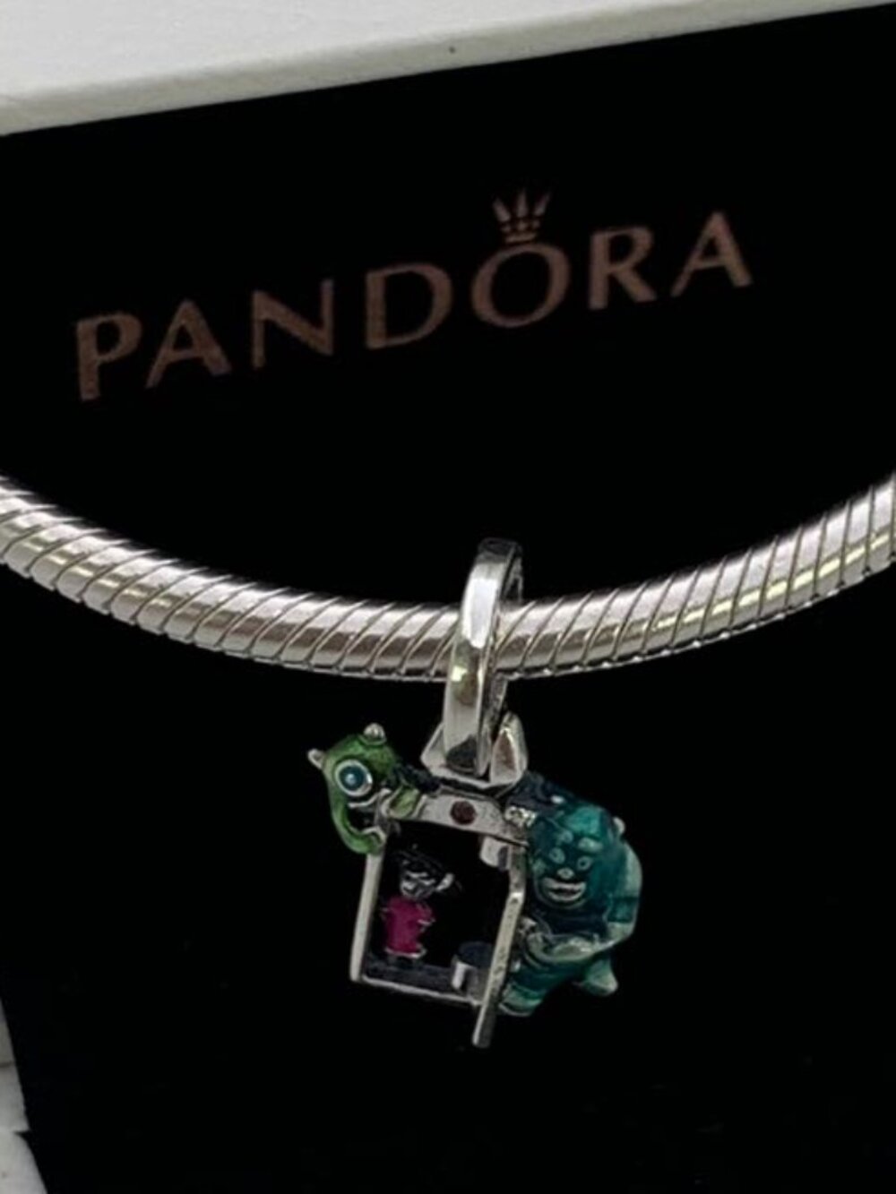 ✨✨Pandora Disney Pixar Mike Wazowski Charm